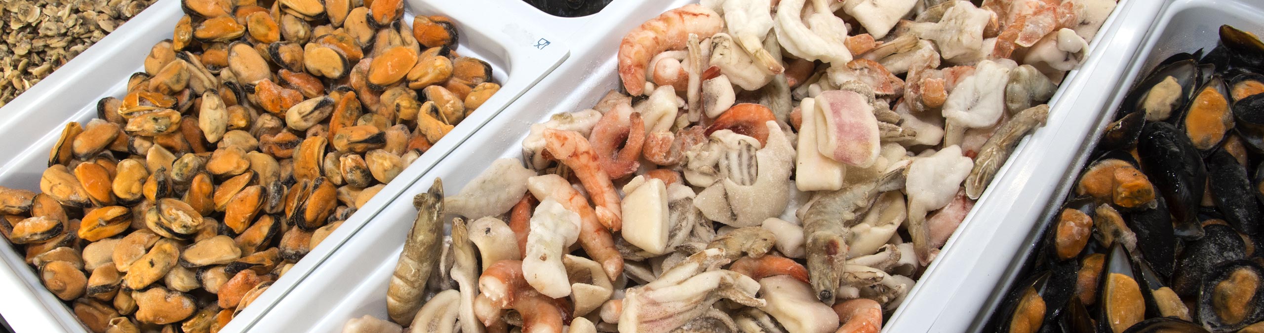Antipasti e Frutti di mare GiorgioMare - Tutti i profumi ed i sapori del mare li trovi nella nostra ampia scelta di antipasti e frutti di mare: delizie di pescato prelibate per la tua cucina raffinata