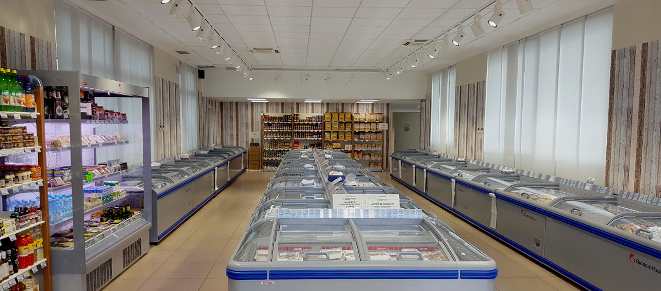 Banchi Frigo - Franchising GiorgioMare