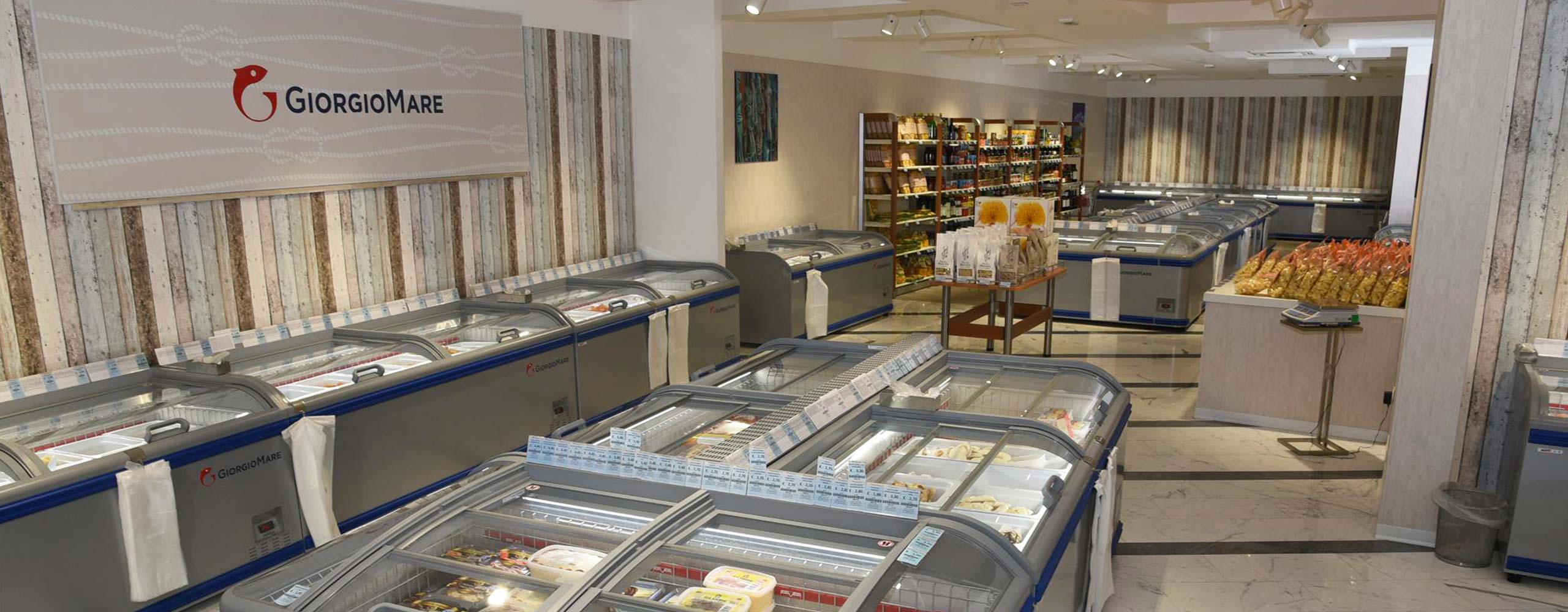 Franchsing GiorgioMare - Panoramica negozio